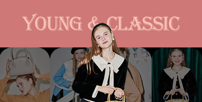 YOUNG&CLASSIC NEW 20% OFF